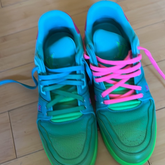 Louis Vuitton trainer Size 7 LV - Picture 2 of 5